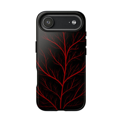 Crimson Branch Tough Phone Case