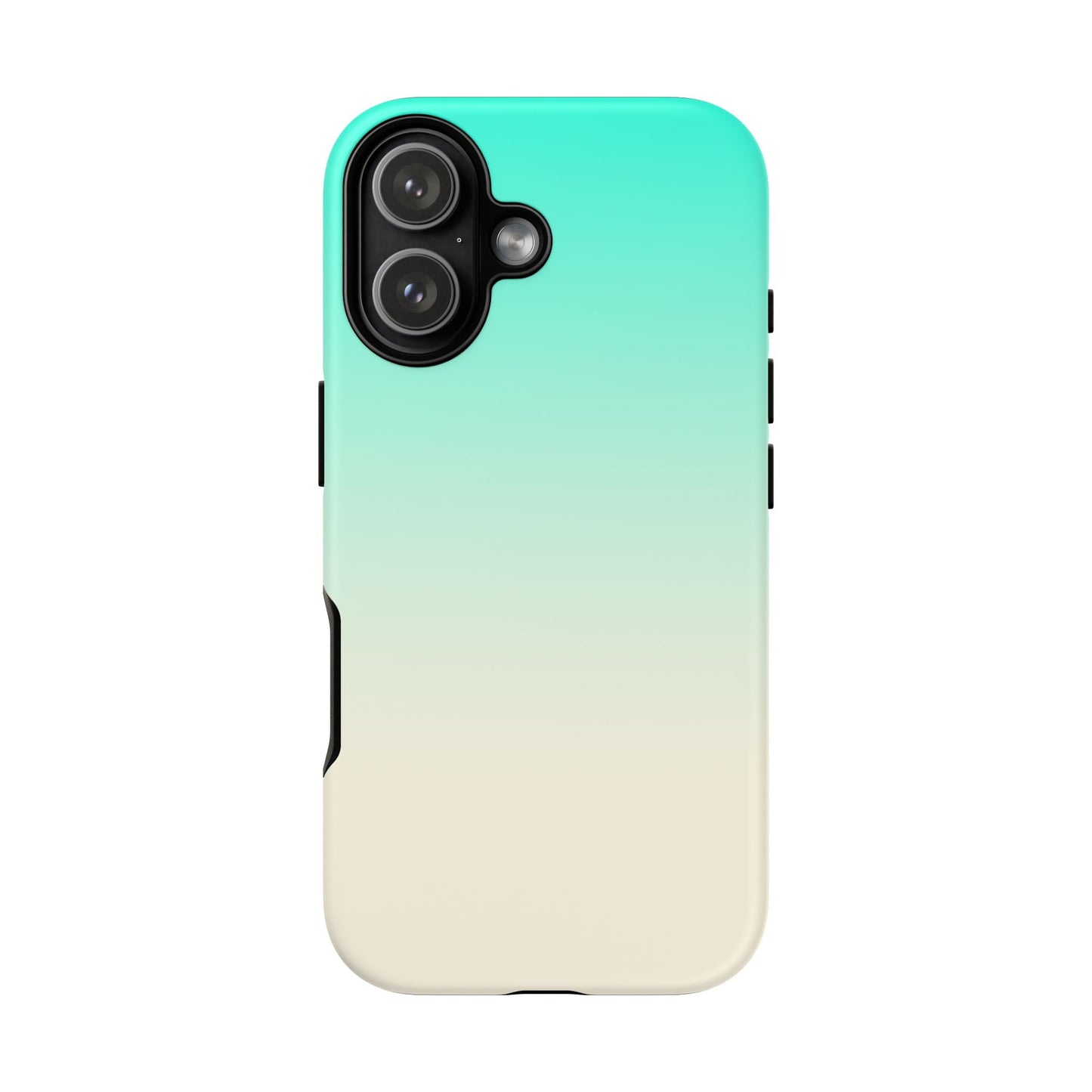 Aqua Cream Gradient Tough Phone Case