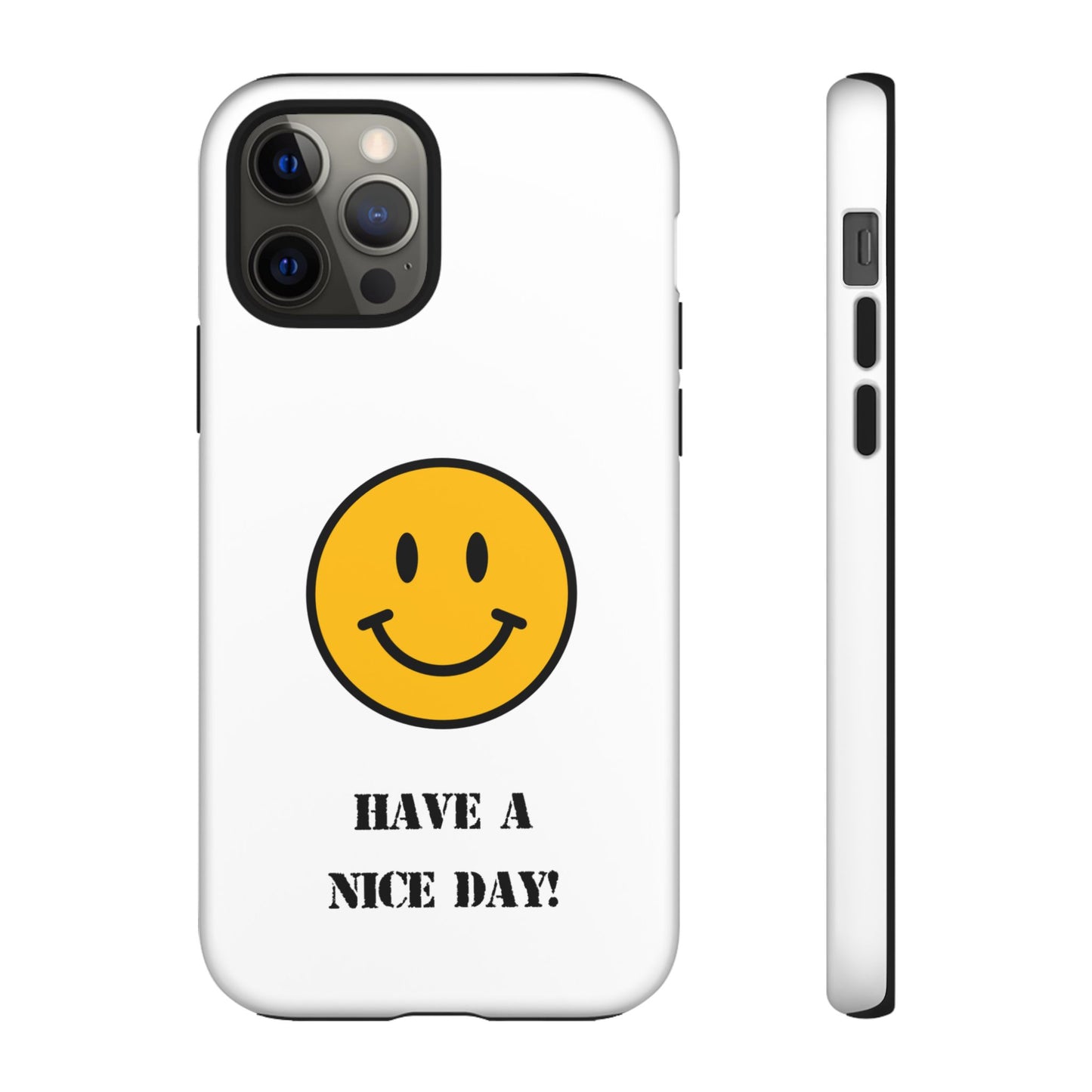 Good Mood Face Tough Phone Case