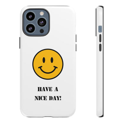 Good Mood Face Tough Phone Case
