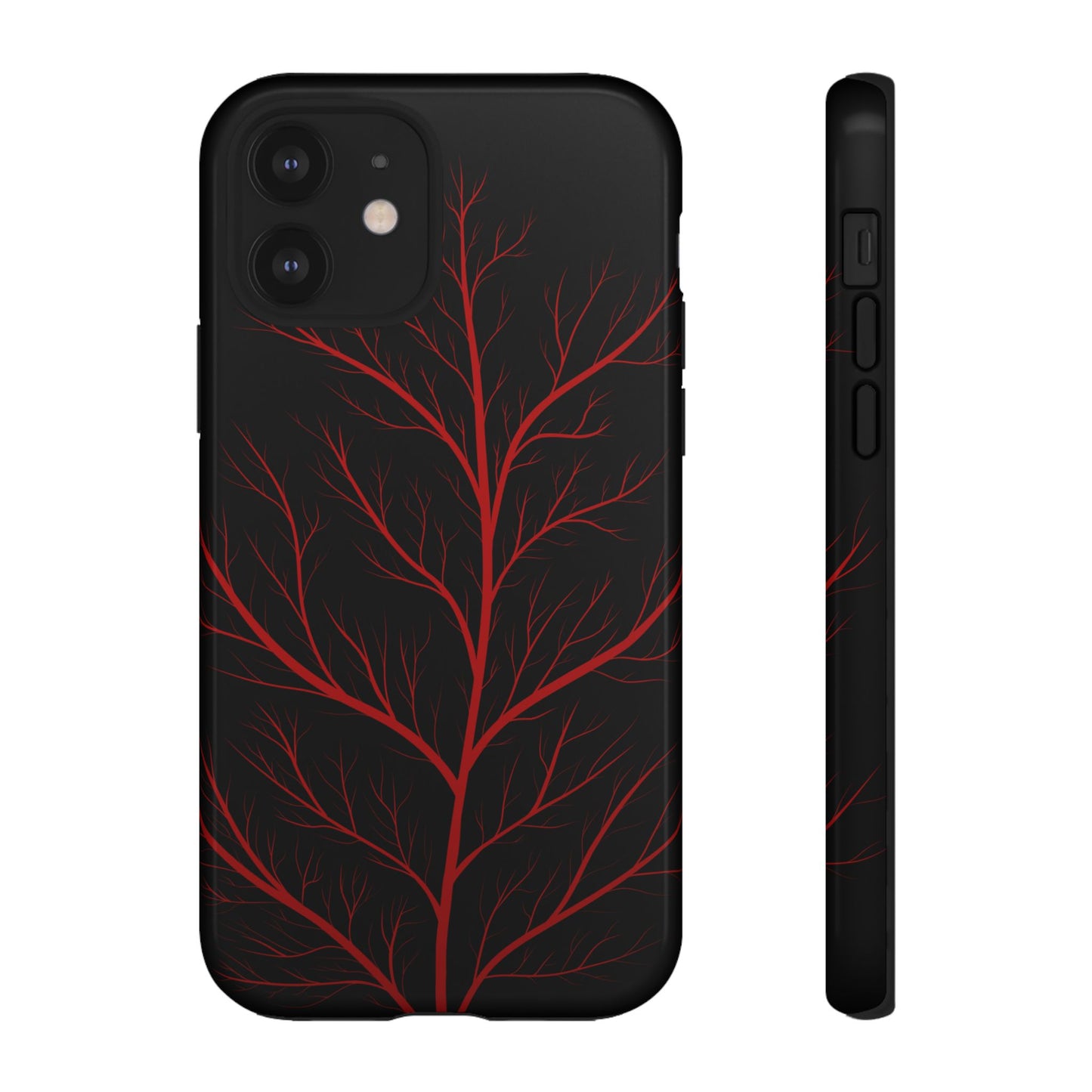 Crimson Branch Tough Phone Case