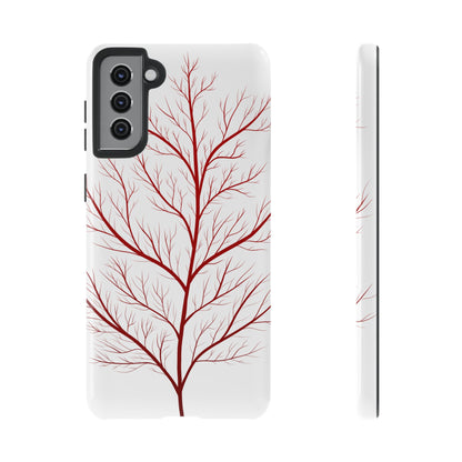 Organic Vein Pattern Tough Phone Case