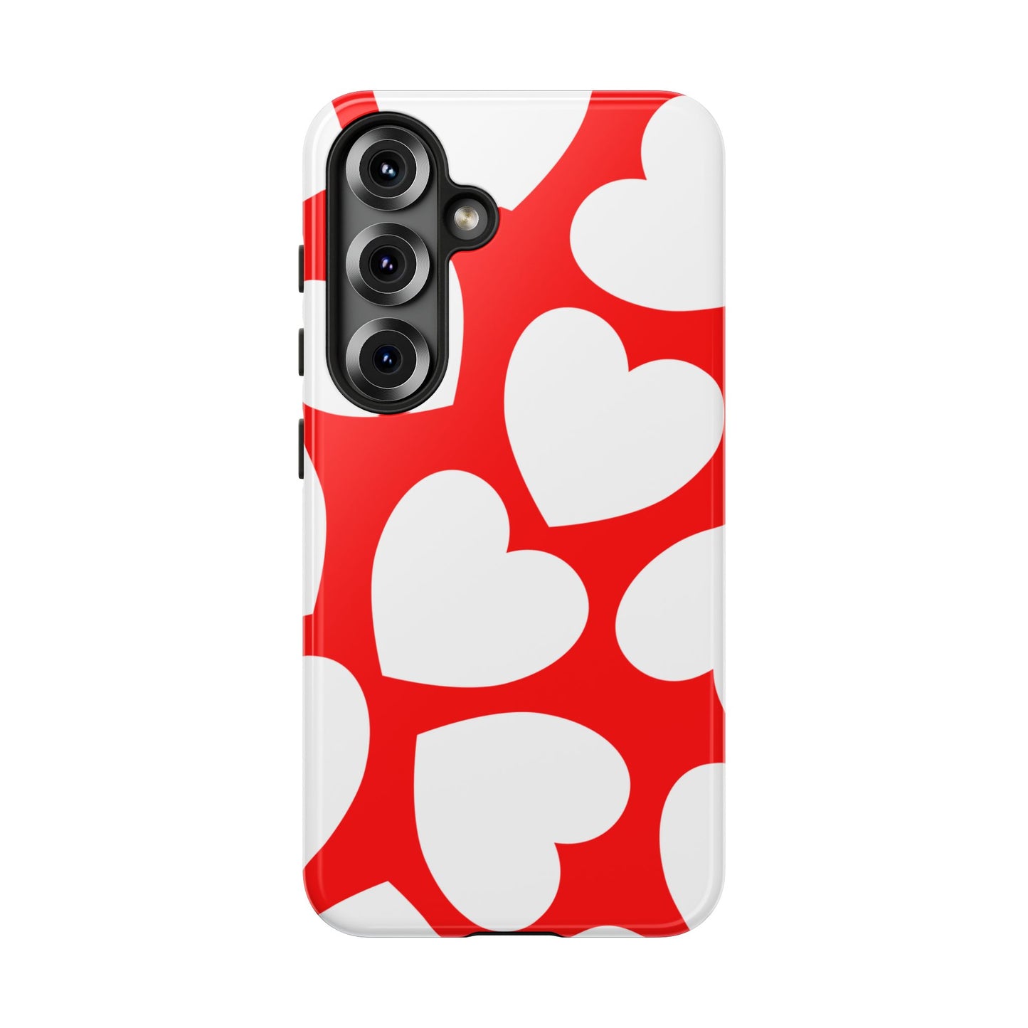 Love Pop Red Heart Tough Phone Case
