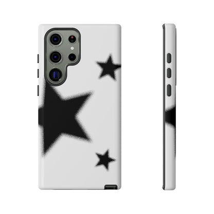 Airbrush Fuzzy Star Tough Phone Case