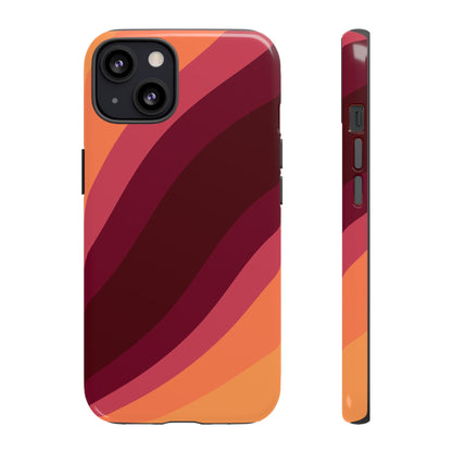 Warm Wave Tough Phone Case
