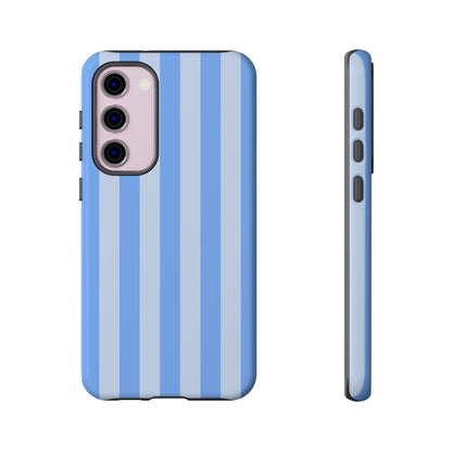 Blue Stripe Tough Phone Case
