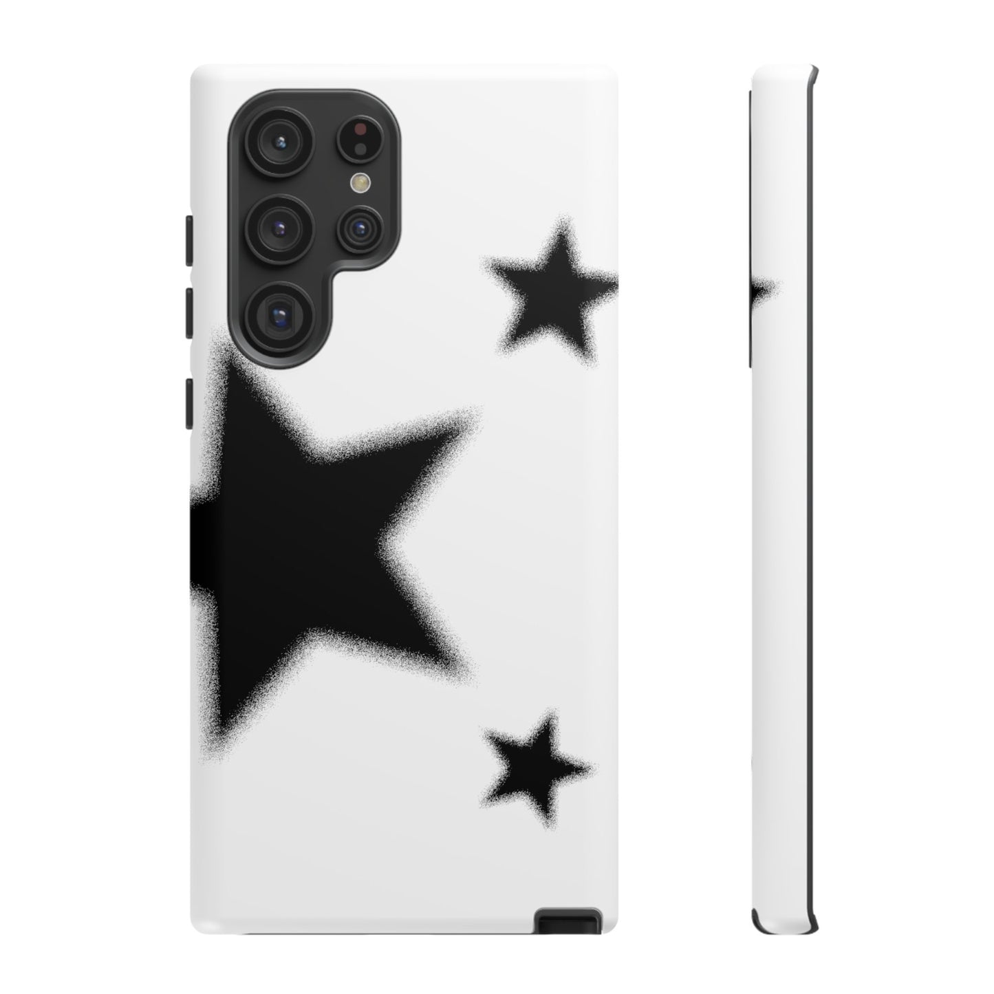 Airbrush Fuzzy Star Tough Phone Case