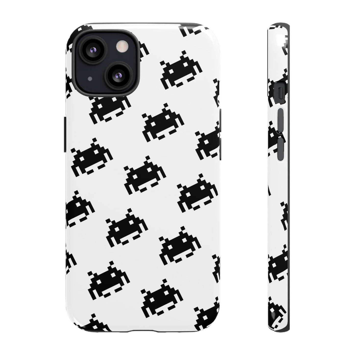 Pixel Alien Tough Phone Case