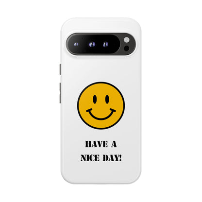 Good Mood Face Tough Phone Case