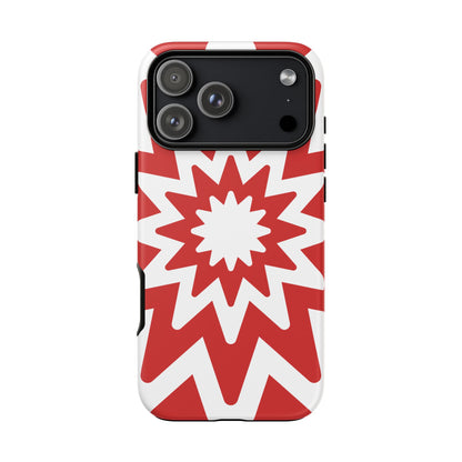 Pop Starburst Tough Phone Case
