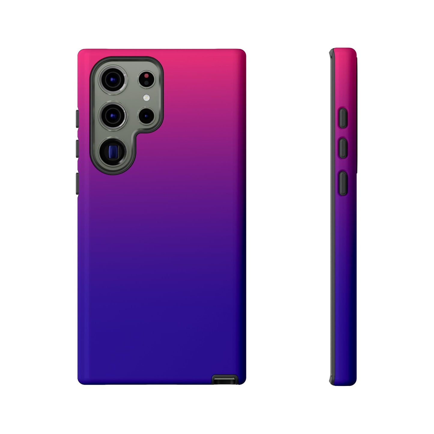 Pink Purple Gradient Tough Phone Case