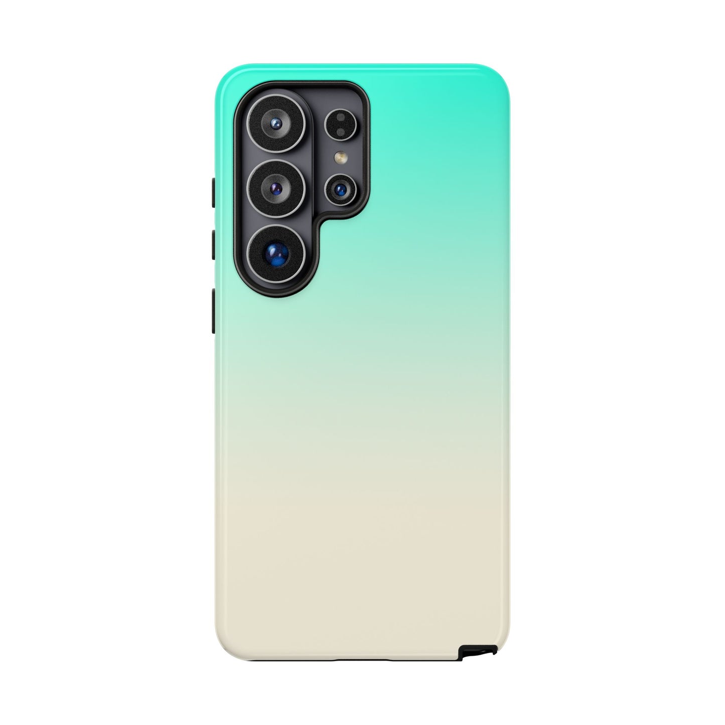 Aqua Cream Gradient Tough Phone Case