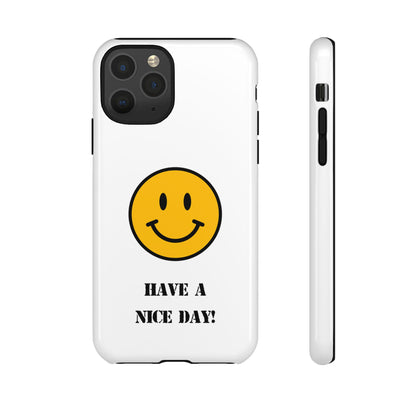 Good Mood Face Tough Phone Case