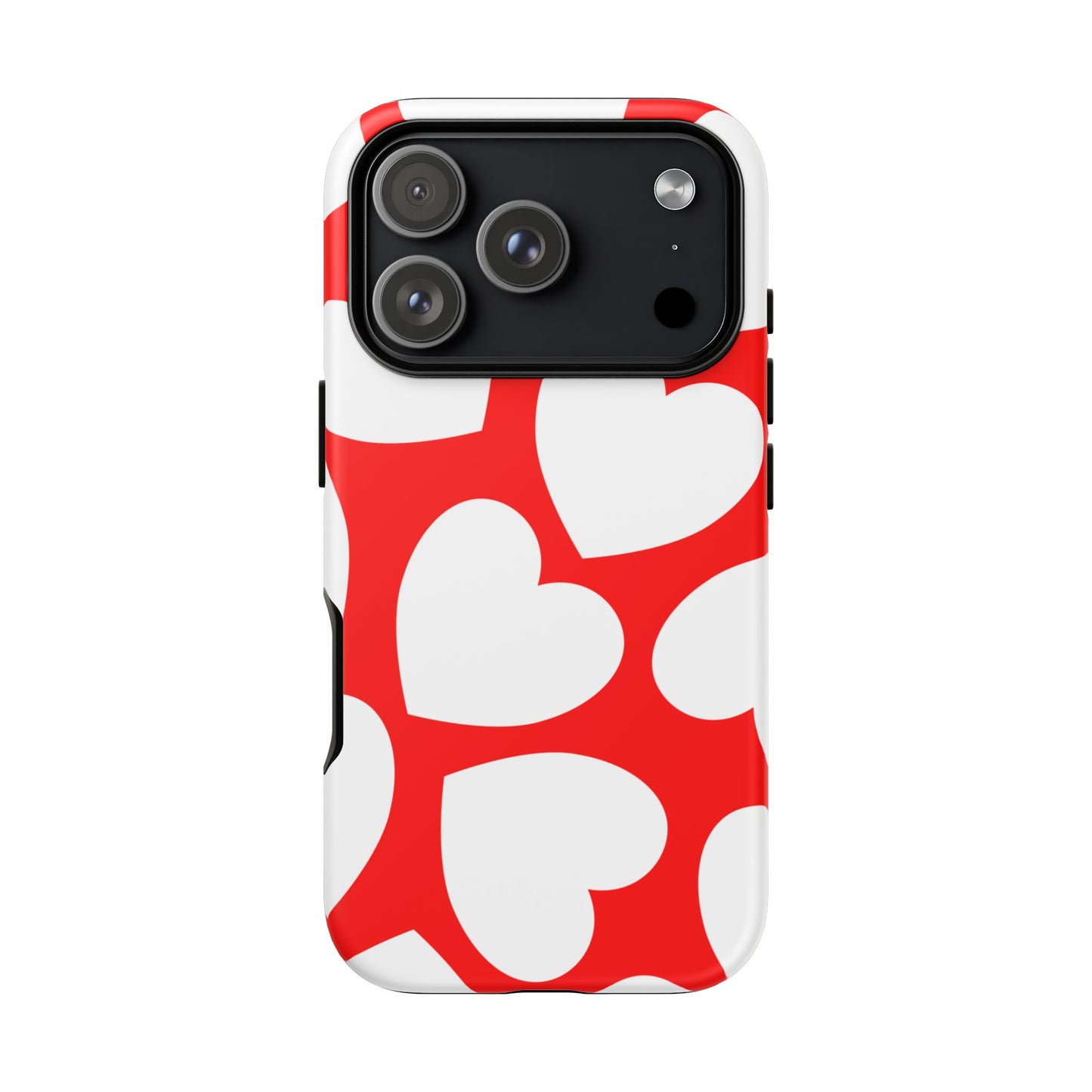 Love Pop Red Heart Tough Phone Case