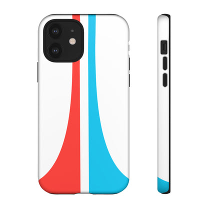 Racing Stripe Tough Phone Case