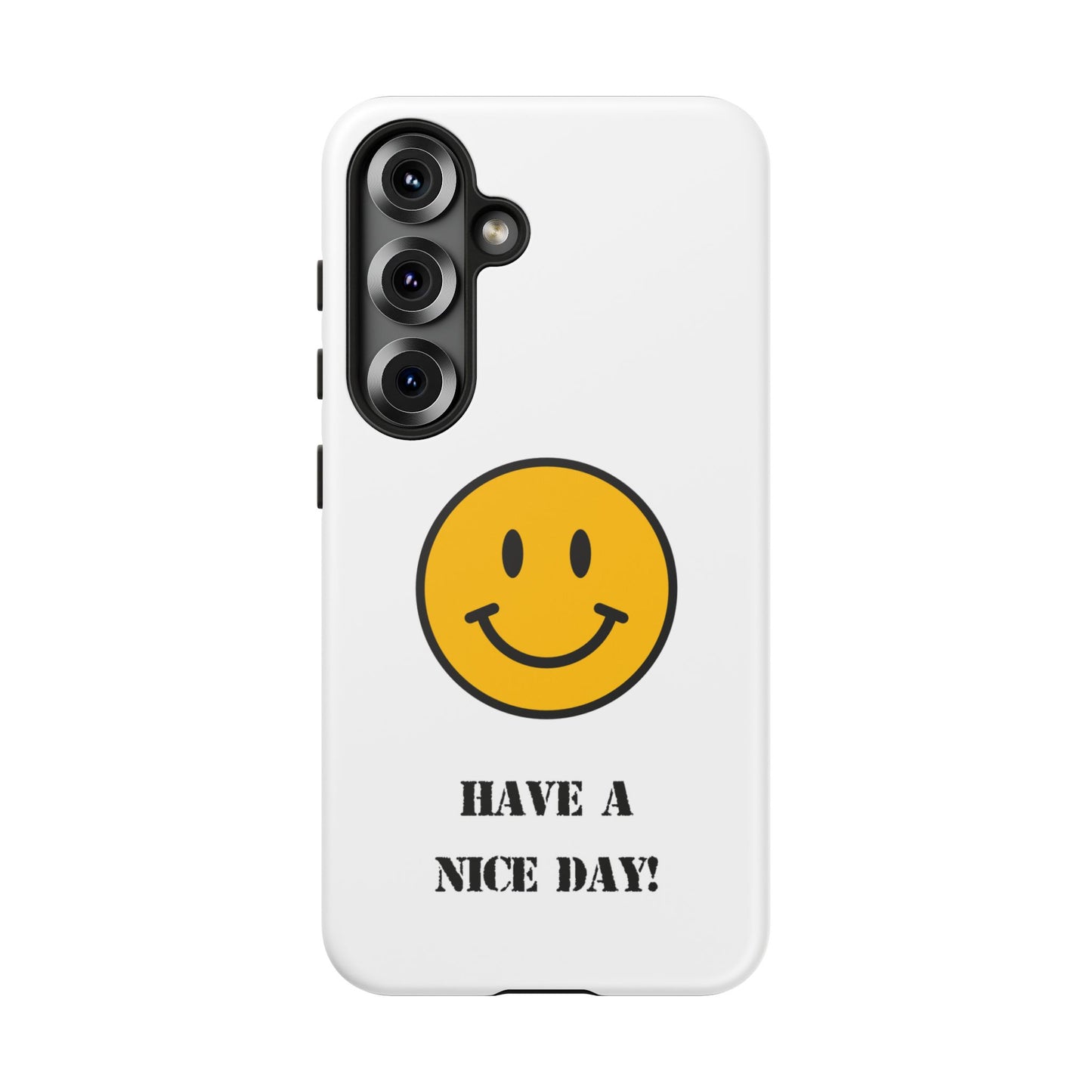 Good Mood Face Tough Phone Case