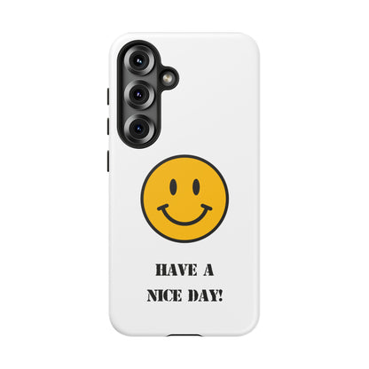 Good Mood Face Tough Phone Case