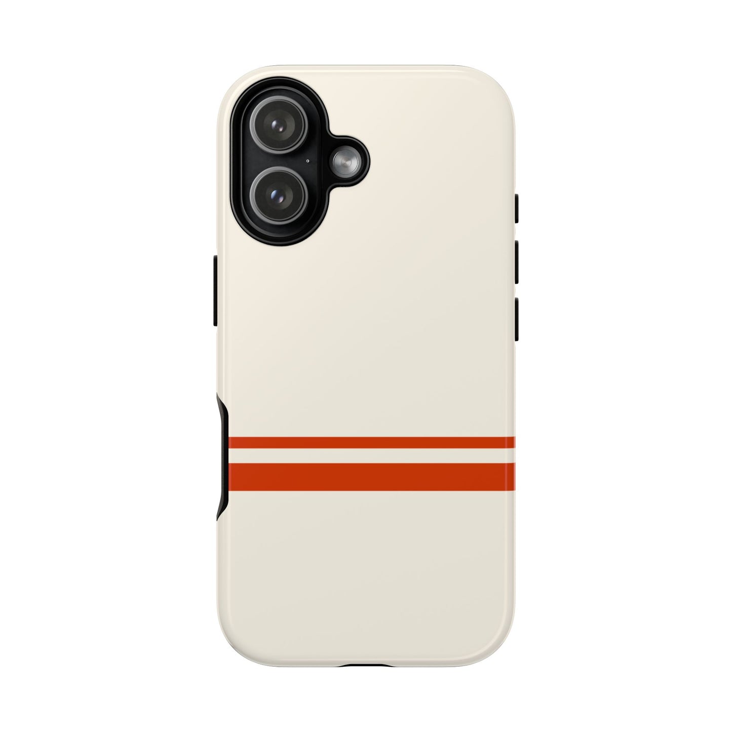 Vintage Sport Stripe Tough Phone Case