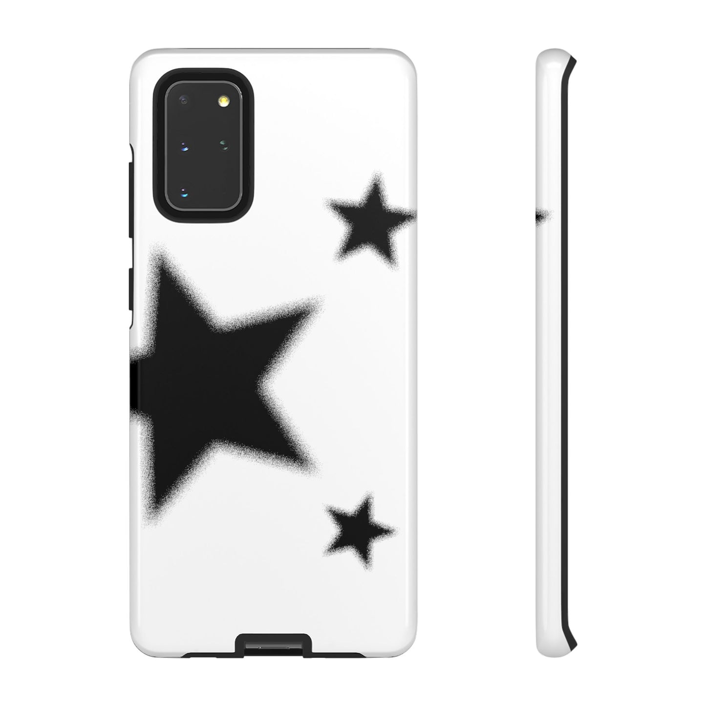 Airbrush Fuzzy Star Tough Phone Case