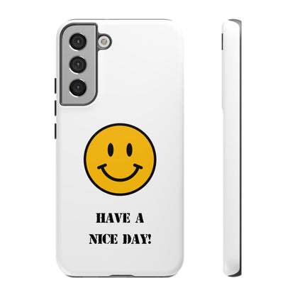 Good Mood Face Tough Phone Case
