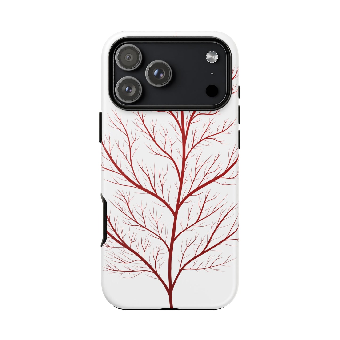 Organic Vein Pattern Tough Phone Case