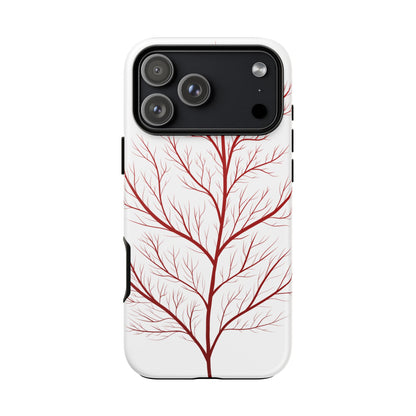 Organic Vein Pattern Tough Phone Case