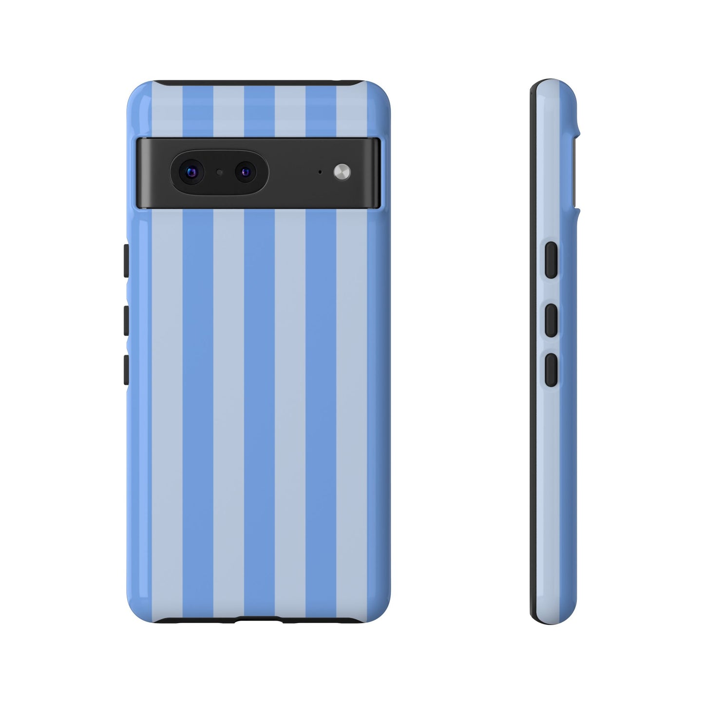 Blue Stripe Tough Phone Case