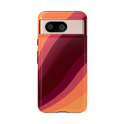 Warm Wave Tough Phone Case