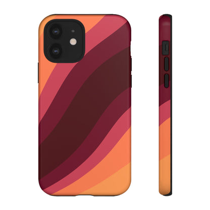 Warm Wave Tough Phone Case