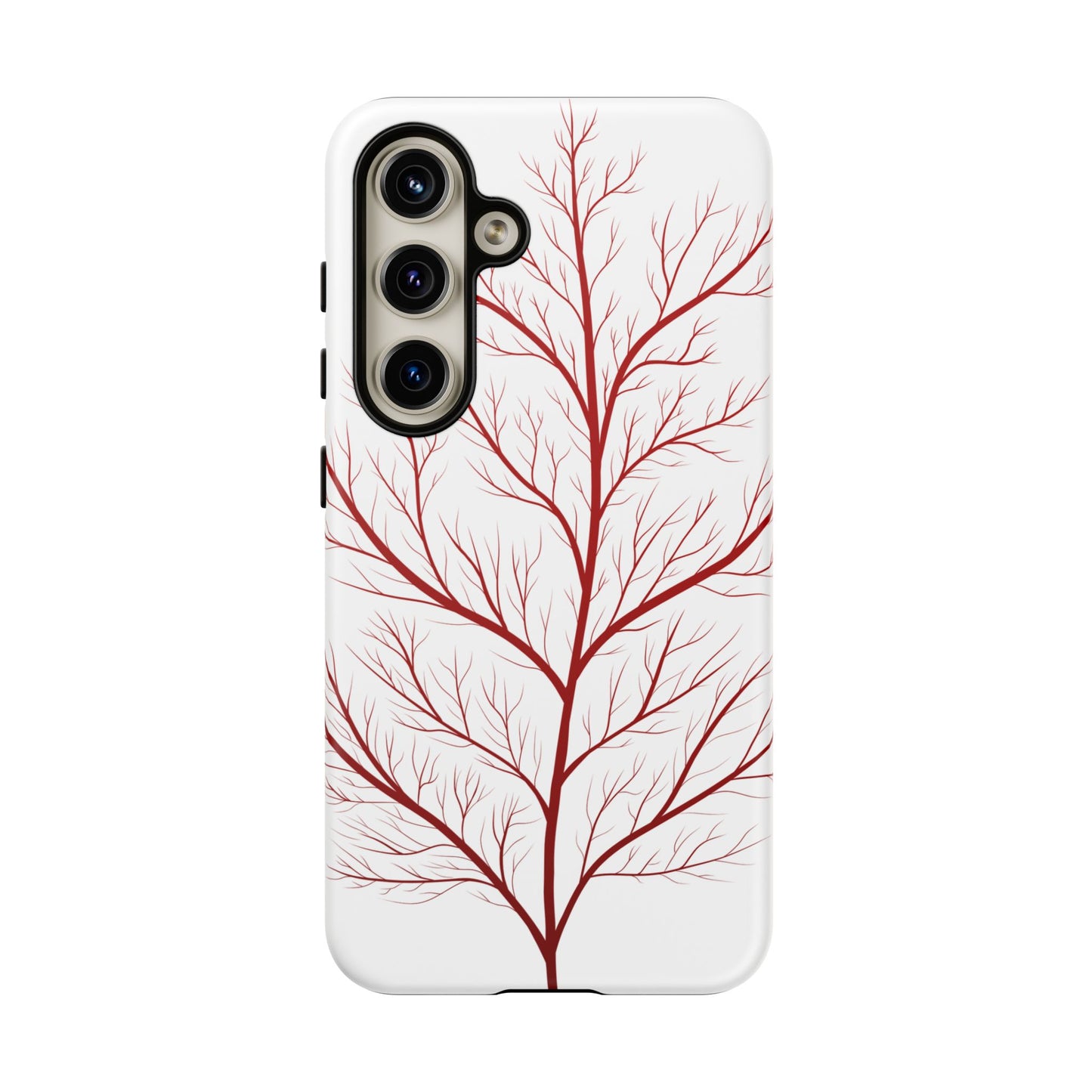 Organic Vein Pattern Tough Phone Case
