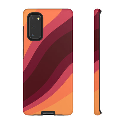 Warm Wave Tough Phone Case