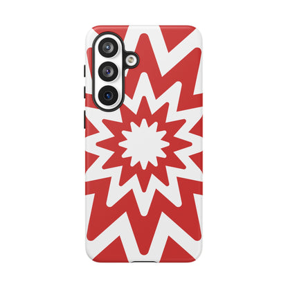Pop Starburst Tough Phone Case