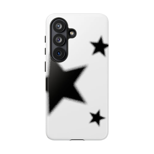 Airbrush Fuzzy Star Tough Phone Case