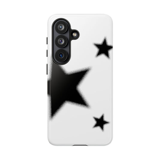 Airbrush Fuzzy Star Tough Phone Case