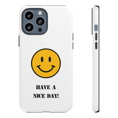 Good Mood Face Tough Phone Case