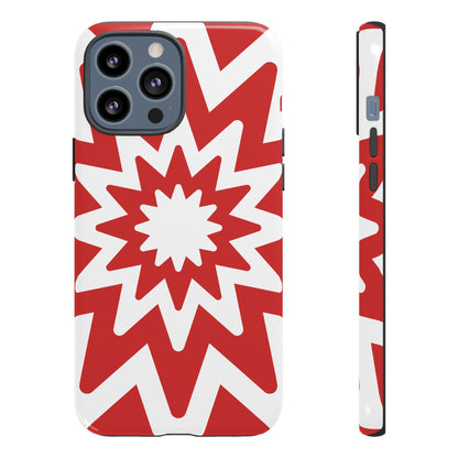 Pop Starburst Tough Phone Case