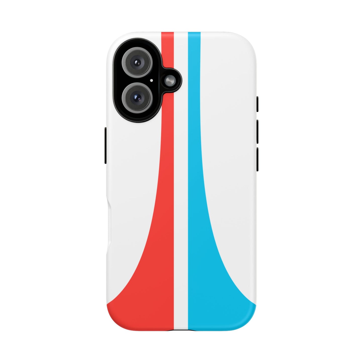 Racing Stripe Tough Phone Case