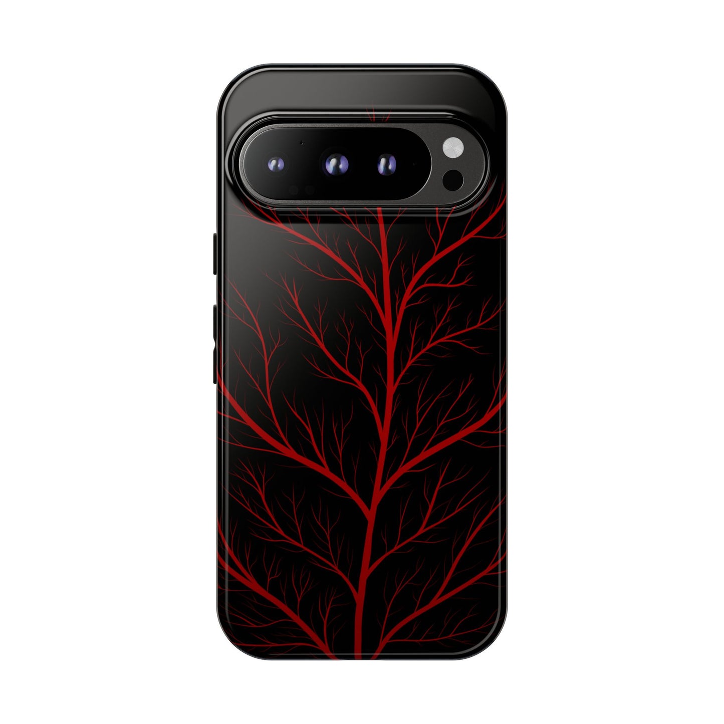 Crimson Branch Tough Phone Case