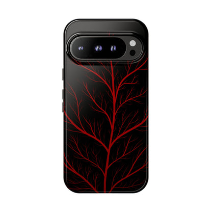 Crimson Branch Tough Phone Case