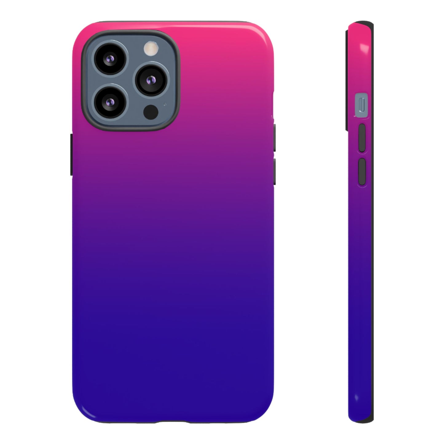 Pink Purple Gradient Tough Phone Case