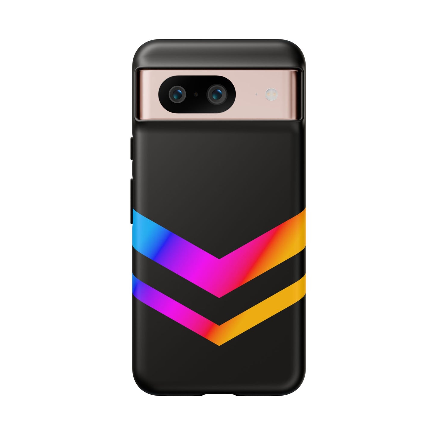 Neon V-Stripe Tough Phone Case