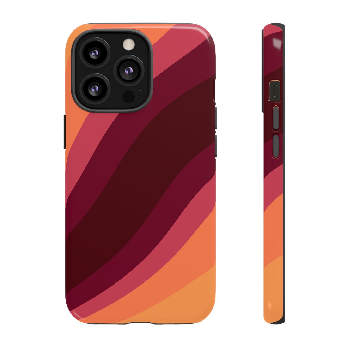 Warm Wave Tough Phone Case