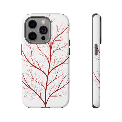 Organic Vein Pattern Tough Phone Case