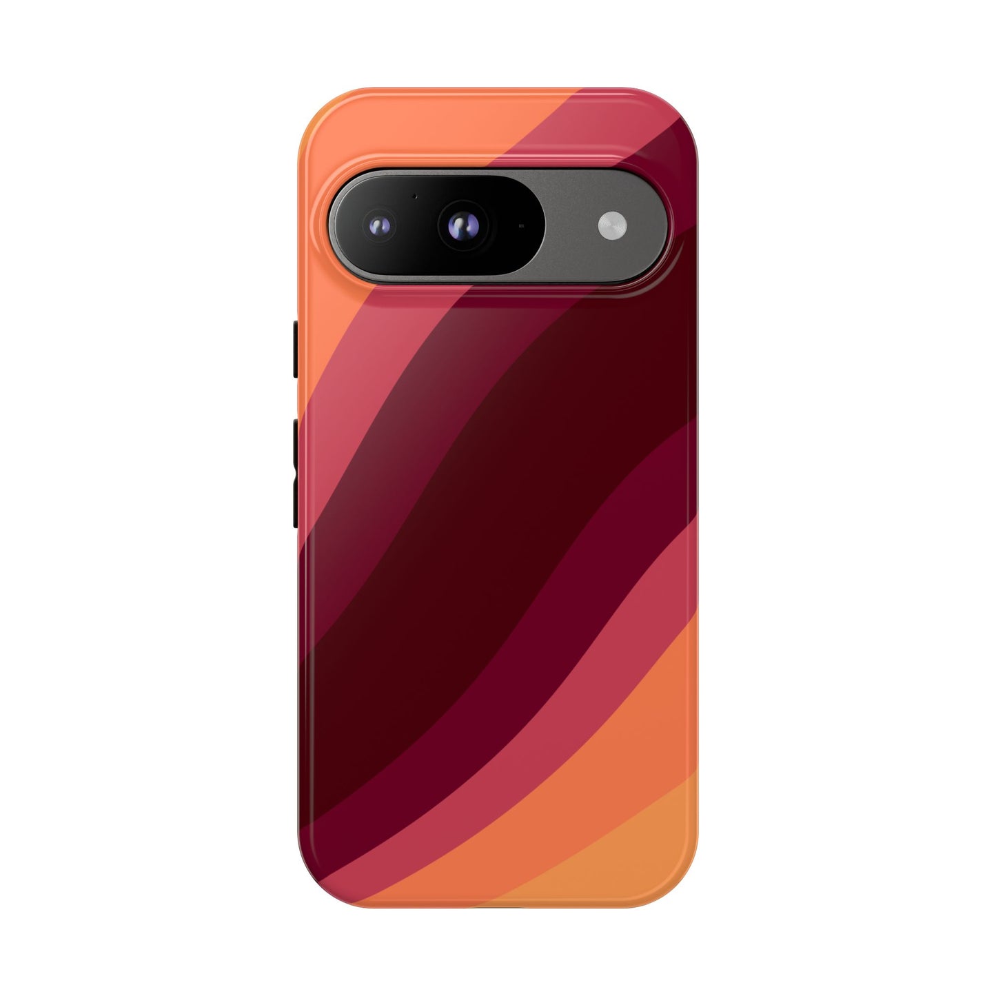 Warm Wave Tough Phone Case