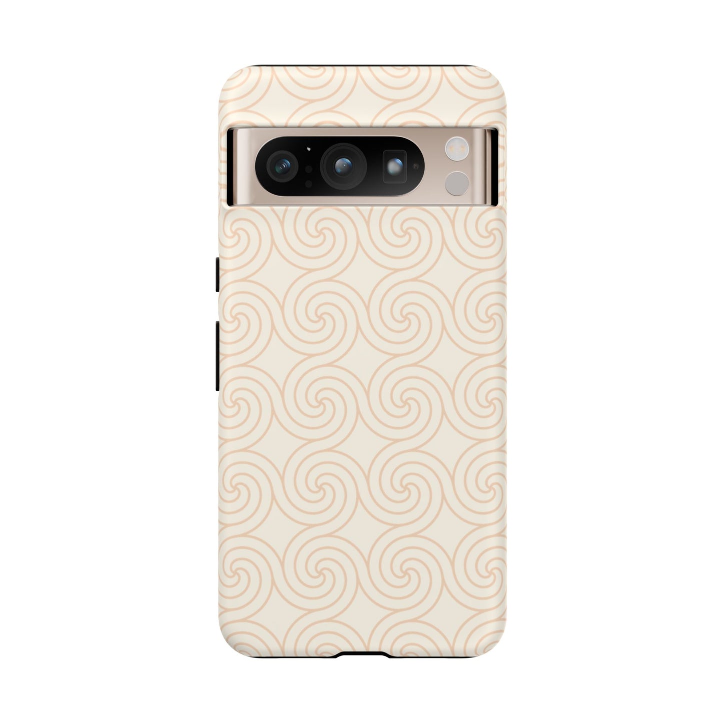 Soft Sand Spiral Tough Phone Case