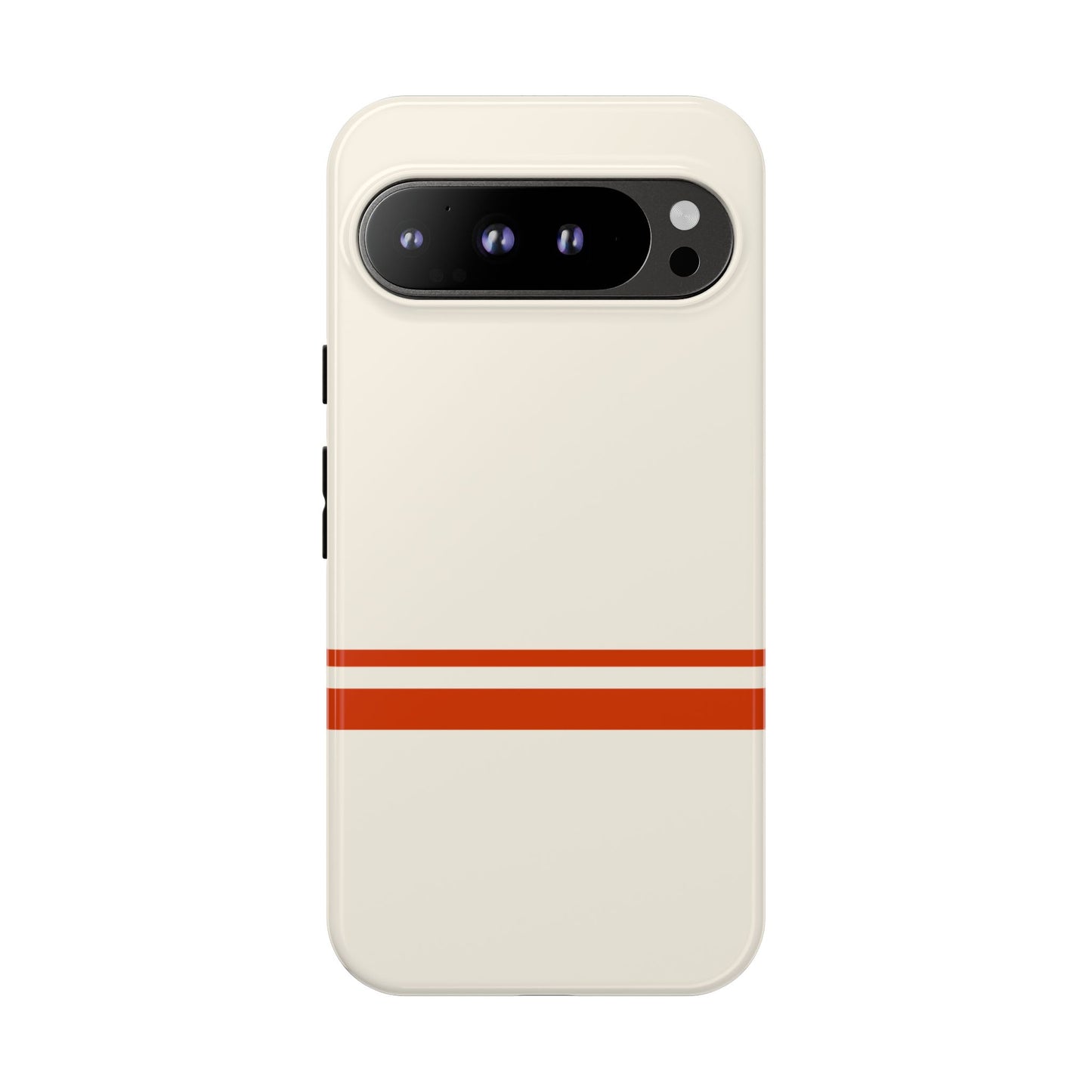 Vintage Sport Stripe Tough Phone Case