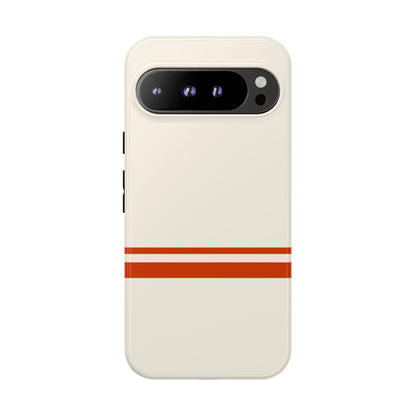 Vintage Sport Stripe Tough Phone Case