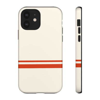 Vintage Sport Stripe Tough Phone Case