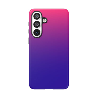 Pink Purple Gradient Tough Phone Case