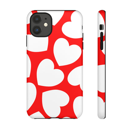 Love Pop Red Heart Tough Phone Case